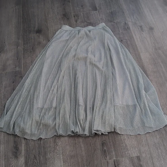 Marc Aurel Maxi Skirt In Soft Touch - Picture 5 of 6